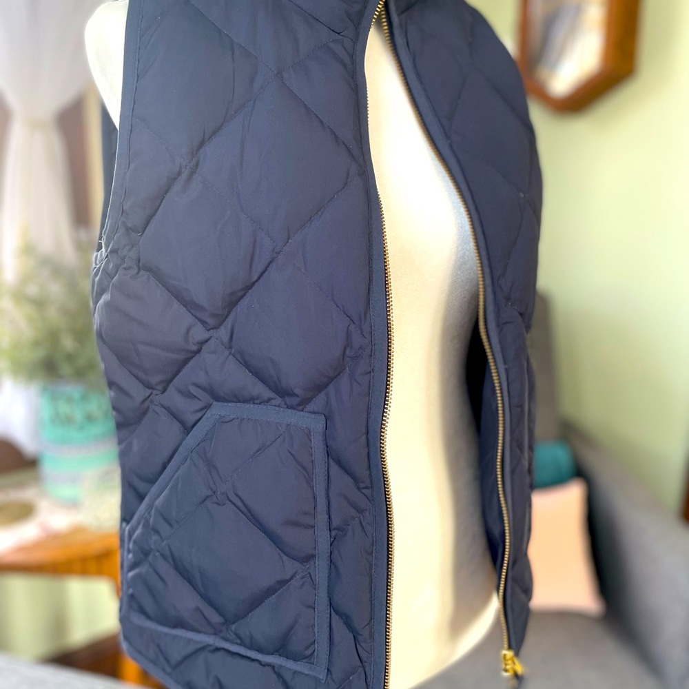 J. Crew fashion puffer vest